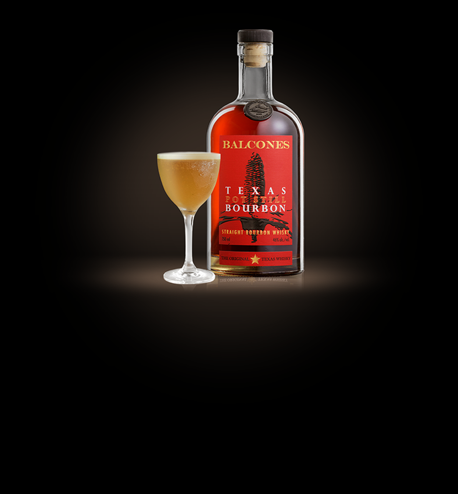 The Balcones Gold Rush Cocktail